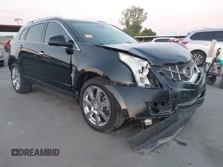 2012 Cadillac SRX Performance Collection with VIN 3GYFNBE32CS584242, listed as a IAAI auction lot 40972125 with 82,364 mi miles. Bid and sale history available at carsss.com. Image 1.