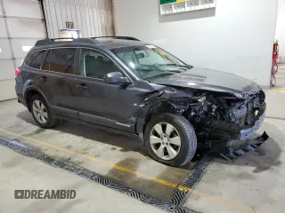 2010 Subaru Outback Premium All-Weather Anniversary z VIN 4S4BRBCC5A3371294, wystawiony jako Copart lot #54574635 z przebiegiem 131 739 mil mil oraz Szkoda całkowita • Salvage title. Historia ofert i sprzedaży dostępna na DreamBid. Obrazek 4.