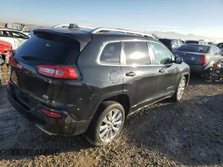 2016 Jeep Cherokee Overland with VIN 1C4PJLJS0GW315563, listed as a Copart auction lot 46189145 with 109,773 mi miles and Salvage title. Bid and sale history available at DreamBid. Image 3.