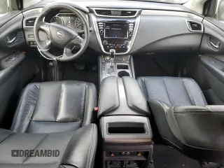 2023 Nissan Murano SL with VIN 5N1AZ2CJ5PC131102, listed as a Copart auction lot 49656345 with 52,949 mi miles and Non Repairable. Bid and sale history available at DreamBid. Image 8.