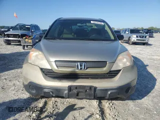 2007 Honda CR-V LX with VIN JHLRE38327C016379, listed as a Copart auction lot 52254785 with 203,502 mi miles and Salvage Title. Bid and sale history available at carsss.com. Image 5.