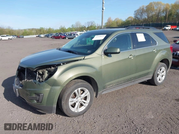2015 Chevrolet Equinox LT with VIN 2GNFLFEK6F6111268, listed as a IAAI auction lot 42158032 with 129,149 mi miles and . Bid and sale history available at DreamBid. Image 2.