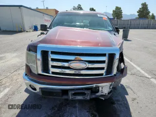 2009 Ford F-150 STX with VIN 1FTRX12819FA12244, listed as a Copart auction lot 58618995 with 136,773 mi miles and Salvage title. Bid and sale history available at DreamBid. Image 5.