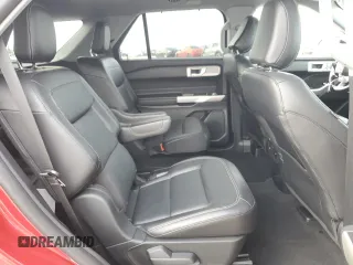 2021 Ford Explorer Limited with VIN 1FMSK7FH1MGB02375, listed as a Copart auction lot 49613335 with 48,371 mi miles and Salvage Title. Bid and sale history available at carsss.com. Image 12.