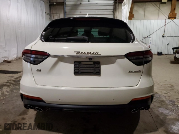 2021 Maserati Levante z VIN ZN661XUA1MX370792, wystawiony jako Copart lot #83474194 z przebiegiem 89 428 mil mil oraz Szkoda całkowita • Salvage title. Historia ofert i sprzedaży dostępna na DreamBid. Obrazek 6.