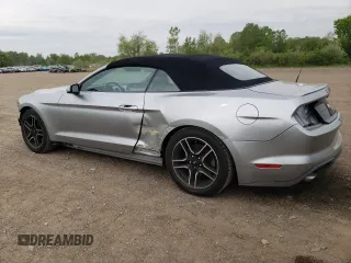 2021 Ford Mustang EcoBoost z VIN 1FATP8UH3M5106268, wystawiony jako Copart lot #56939595 z przebiegiem 114 877 mil mil oraz Szkoda całkowita • Salvage title. Historia ofert i sprzedaży dostępna na DreamBid. Obrazek 2.