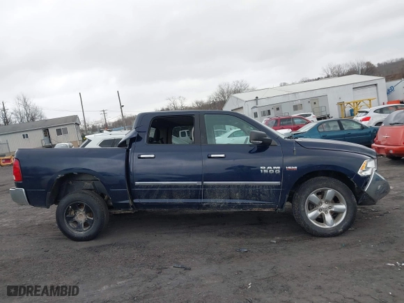 2015 Ram 1500 Big Horn with VIN 3C6RR7LT0FG500344, listed as a IAAI auction lot 41621460 with 133,043 mi miles. Bid and sale history available at carsss.com. Image 13.