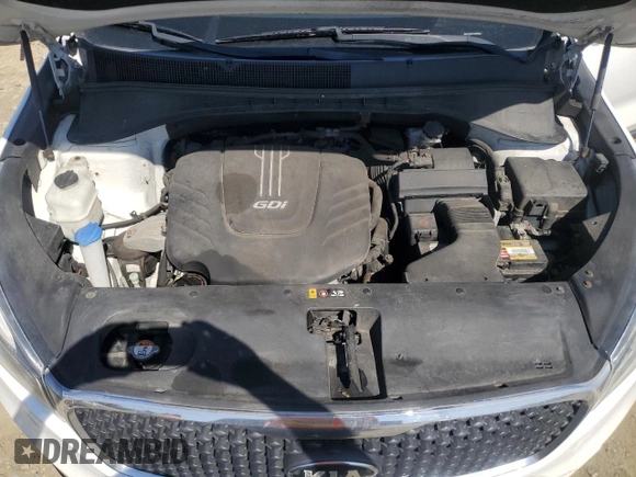 2016 Kia Sorento LX with VIN 5XYPGDA53GG036880, listed as a Copart auction lot 53388935 with 237,159 mi miles and Clean Title. Bid and sale history available at carsss.com. Image 12.
