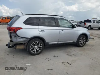 2016 Mitsubishi Outlander SE with VIN JA4AD3A32GZ036730, listed as a Copart auction lot 59805085 with 92,284 mi miles and Salvage title. Bid and sale history available at DreamBid. Image 3.
