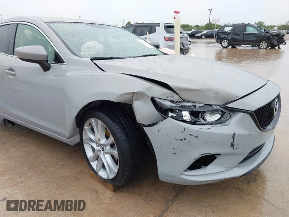 2016 Mazda 6 i Touring with VIN JM1GJ1V52G1463042, listed as a IAAI auction lot 42369747 with 136,849 mi miles and . Bid and sale history available at DreamBid. Image 18.