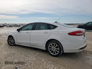 2017 Ford Fusion SE with VIN 3FA6P0H7XHR206158, listed as a Copart auction lot 60755285 with 96,402 mi miles and Salvage title. Bid and sale history available at DreamBid. Image 2.