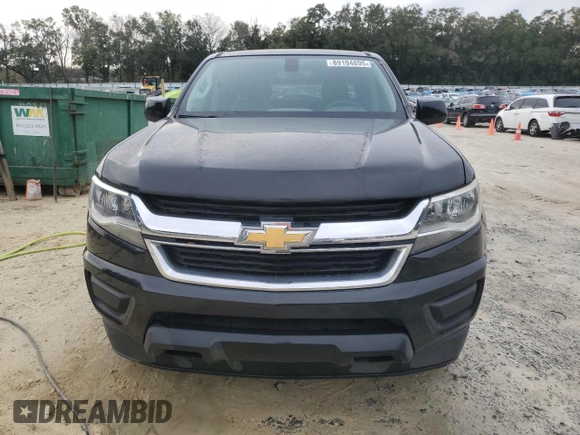 2017 Chevrolet Colorado 2WD WT с VIN 1GCGSBEAXH1208186, выставлен на аукционе Copart как лот 89194895 с пробегом 37 711 миль миль и Списание • Salvage title. История ставок и продаж доступна на DreamBid. Изображение 5.