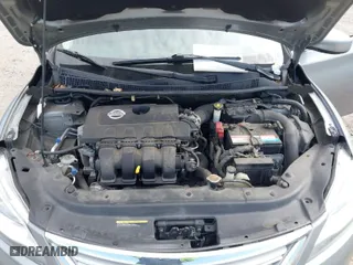 2014 Nissan Sentra SV with VIN 3N1AB7AP0EY340168, listed as a IAAI auction lot 41915292 with 141,702 mi miles. Bid and sale history available at carsss.com. Image 10.