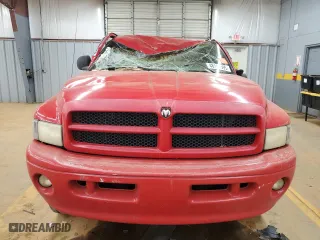 1999 Dodge Ram 1500 with VIN 1B7HF13Z1XJ584429, listed as a Copart auction lot 48143595 with 0 mi miles and Salvage Title. Bid and sale history available at carsss.com. Image 5.