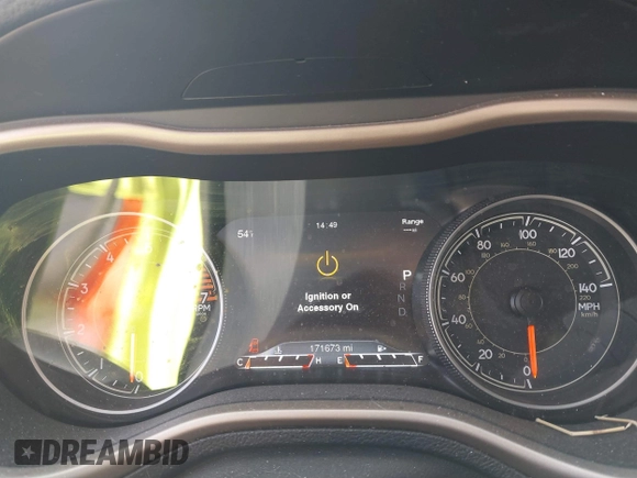 2016 Jeep Cherokee Limited with VIN 1C4PJMDB1GW175184, listed as a IAAI auction lot 41783596 with 171,673 mi miles and . Bid and sale history available at DreamBid. Image 7.
