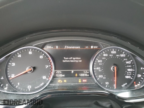 2015 Audi A8 L 3.0T with VIN WAU3GAFD6FN035532, listed as a Copart auction lot 51659145 with 120,516 mi miles and Clean Title. Bid and sale history available at carsss.com. Image 9.
