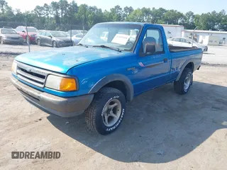 1994 Ford Ranger Splash with VIN 1FTCR11U7RTA92150, listed as a IAAI auction lot 42609108 with 169,050 mi miles and . Bid and sale history available at DreamBid. Image 2.