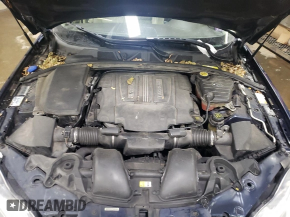 2011 Jaguar XF with VIN SAJWA0FB9BLS12379, listed as a Copart auction lot 41519534 with 135,848 mi miles and Salvage Title. Bid and sale history available at carsss.com. Image 11.