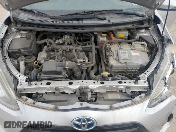2015 Toyota Prius One with VIN JTDKDTB39F1100879, listed as a Copart auction lot 50451435 with 192,707 mi miles and Salvage Title. Bid and sale history available at carsss.com. Image 11.