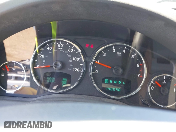 2008 Jeep Liberty Limited with VIN 1J8GN58K38W126194, listed as a IAAI auction lot 42033643 with 142,090 mi miles and . Bid and sale history available at carsss.com. Image 7.