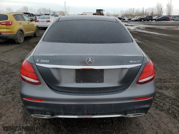 2017 Mercedes-Benz E-Class E 300 Luxury with VIN WDDZF4KB7HA050806, listed as a Copart auction lot 48668935 with 0 mi miles and Salvage Title. Bid and sale history available at carsss.com. Image 6.