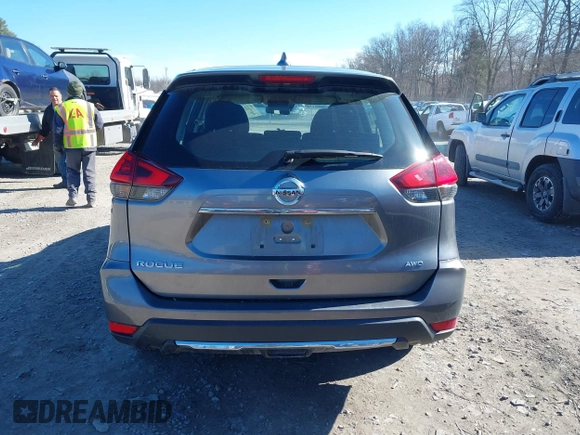 2019 Nissan Rogue SV with VIN KNMAT2MV7KP500390, listed as a IAAI auction lot 41897372 with 152,530 mi miles. Bid and sale history available at carsss.com. Image 16.