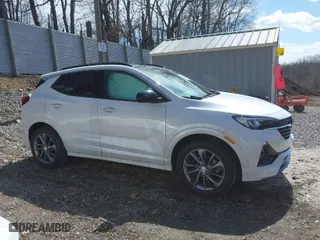 2022 Buick Encore GX Essence with VIN KL4MMGSL6NB017817, listed as a IAAI auction lot 41867808 with 32,604 mi miles. Bid and sale history available at carsss.com. Image 14.
