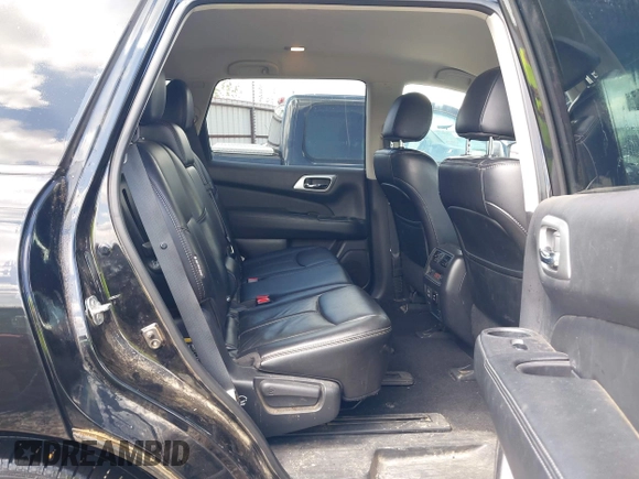 2018 Nissan Pathfinder SV with VIN 5N1DR2MM2JC655224, listed as a IAAI auction lot 42123716 with 101,654 mi miles and . Bid and sale history available at DreamBid. Image 8.