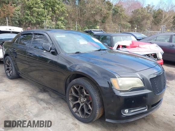 2013 Chrysler 300 C with VIN 2C3CCAKT6DH712441, listed as a IAAI auction lot 41695261 with 182,314 mi miles and . Bid and sale history available at carsss.com. Image 1.