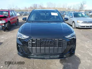2023 Audi Q3 S line Premium with VIN WA1DECF38P1111626, listed as a IAAI auction lot 41935732 with 38,777 mi miles and . Bid and sale history available at DreamBid. Image 12.