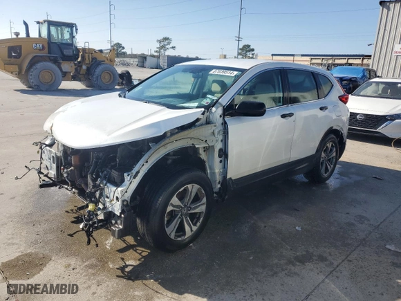 2019 Honda CR-V LX with VIN 2HKRW5H38KH422394, listed as a Copart auction lot 87039514 with 58,014 mi miles and Salvage Title. Bid and sale history available at carsss.com. Image 1.