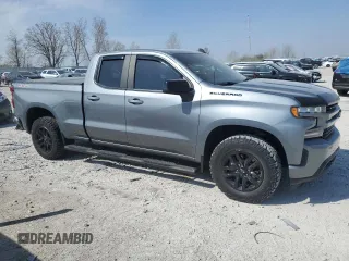 2019 Chevrolet Silverado 1500 RST with VIN 1GCRYEED0KZ389732, listed as a Copart auction lot 54053055 with 67,169 mi miles and Clean Title. Bid and sale history available at DreamBid. Image 4.