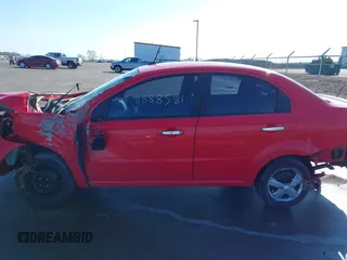 2009 Chevrolet Aveo 1LT with VIN KL1TD56E09B666124, listed as a IAAI auction lot 41888581 with 60,298 mi miles and . Bid and sale history available at DreamBid. Image 14.