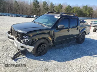 2005 Nissan Frontier LE with VIN 1N6AD07U95C401972, listed as a Copart auction lot 48394485 with 302,912 mi miles and Salvage title. Bid and sale history available at DreamBid. Image 1.