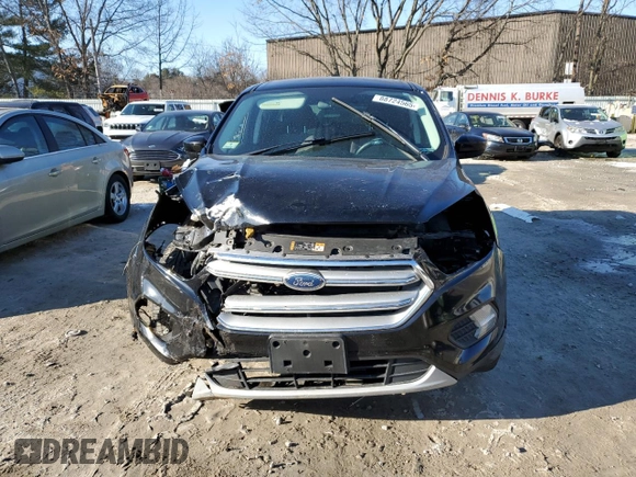 2017 Ford Escape SE with VIN 1FMCU9GD0HUD01592, listed as a Copart auction lot 88724565 with 110,255 mi miles and Salvage Title. Bid and sale history available at DreamBid. Image 5.