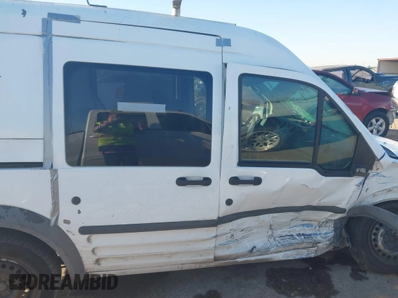 2013 Ford Transit Connect XL with VIN NM0LS6AN7DT173830, listed as a IAAI auction lot 41770656 with 173,837 mi miles. Bid and sale history available at carsss.com. Image 13.
