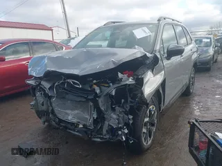 2025 Subaru Forester Premium z VIN JF2SLDDC1SH455666, wystawiony jako IAAI lot #41495573 z przebiegiem 4 383 mil mil oraz . Historia ofert i sprzedaży dostępna na DreamBid. Obrazek 2.
