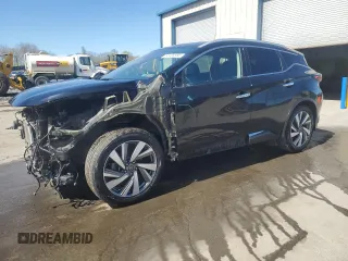 2020 Nissan Murano SL z VIN 5N1AZ2CS6LN110699, wystawiony jako Copart lot #54485565 z przebiegiem 66 647 mil mil oraz Szkoda całkowita • Salvage title. Historia ofert i sprzedaży dostępna na DreamBid. Obrazek 1.