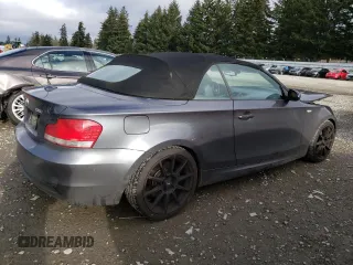 2008 BMW 1 Series 135i z VIN WBAUN93528VK39771, wystawiony jako Copart lot #87970105 z przebiegiem 88 618 mil mil oraz Szkoda całkowita • Salvage title. Historia ofert i sprzedaży dostępna na DreamBid. Obrazek 3.