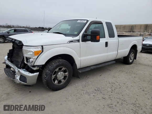 2013 Ford F-250 XL с VIN 1FT7X2A64DEA02304, выставлен на аукционе Copart как лот 41984425 с пробегом 171 050 миль миль и Списание • Salvage title. История ставок и продаж доступна на DreamBid. Изображение 1.