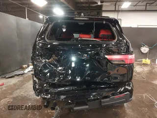 2024 Toyota Sequoia SR5 with VIN 7SVAAABA8RX046456, listed as a IAAI auction lot 41504954 with 3,784 mi miles. Bid and sale history available at carsss.com. Image 17.