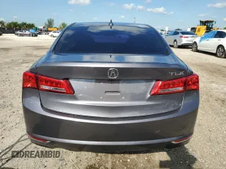 2020 Acura TLX with VIN 19UUB1F35LA014785, listed as a Copart auction lot 68435653 with 43,019 mi miles and Salvage title. Bid and sale history available at DreamBid. Image 6.