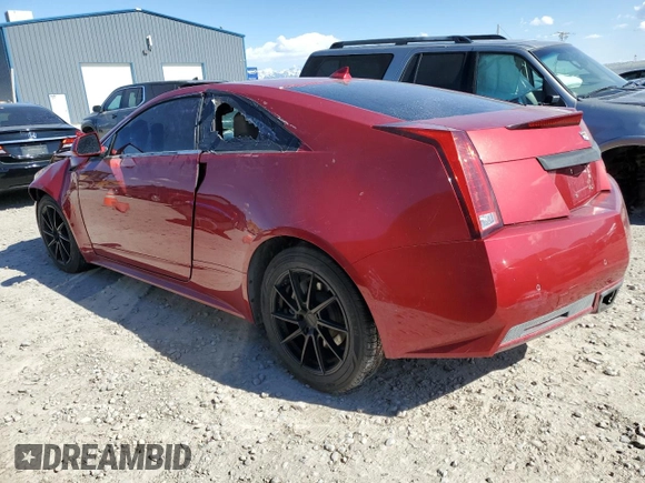 2011 Cadillac CTS Premium z VIN 1G6DS1EDXB0128684, wystawiony jako Copart lot #54870195 z przebiegiem Nie podano mil oraz Szkoda całkowita • Salvage title. Historia ofert i sprzedaży dostępna na DreamBid. Obrazek 2.