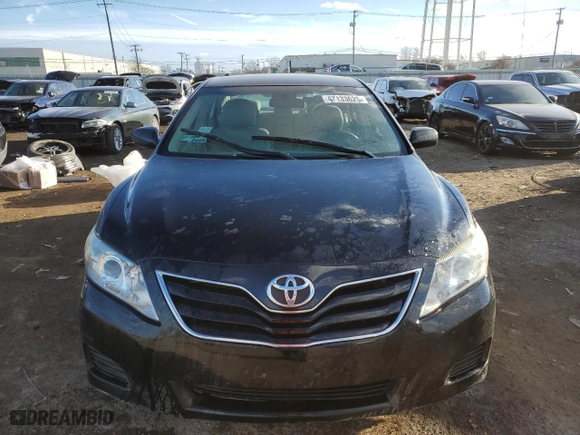 2011 Toyota Camry LE with VIN 4T4BF3EK0BR187319, listed as a Copart auction lot 47133625 with 59,632 mi miles and Salvage Title. Bid and sale history available at carsss.com. Image 5.