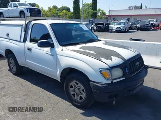 2001 Toyota Tacoma z VIN 5TENL42N41Z770863, wystawiony jako IAAI lot #42498449 z przebiegiem 265 707 mil mil oraz . Historia ofert i sprzedaży dostępna na DreamBid. Obrazek 1.