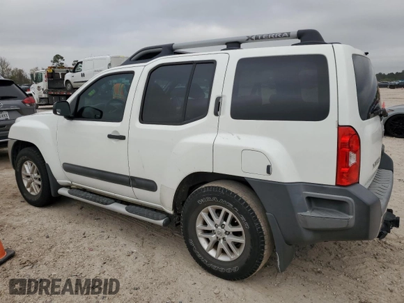 2014 Nissan Xterra S with VIN 5N1AN0NU2EN811225, listed as a Copart auction lot 86656564 with 160,476 mi miles and Salvage title. Bid and sale history available at DreamBid. Image 2.