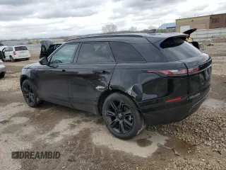2020 Land Rover Range Rover Velar S with VIN SALYB2EX4LA274095, listed as a Copart auction lot 49377904 with 49,191 mi miles and Salvage Title. Bid and sale history available at DreamBid. Image 2.