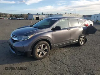 2017 Honda CR-V LX with VIN 7FARW5H33HE005972, listed as a Copart auction lot 47895775 with 94,593 mi miles and Salvage Title. Bid and sale history available at carsss.com. Image 1.