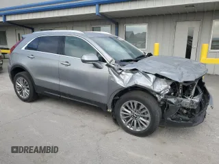 2024 Cadillac XT4 FWD Premium Luxury with VIN 1GYFZCR47RF126643, listed as a Copart auction lot 55529655 with 24,583 mi miles and Clean title. Bid and sale history available at DreamBid. Image 4.