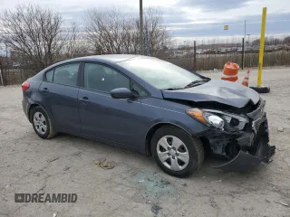 2016 Kia Forte LX with VIN KNAFK4A62G5567870, listed as a Copart auction lot 47580195 with 105,100 mi miles and Clean Title. Bid and sale history available at carsss.com. Image 4.